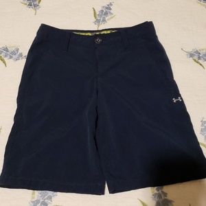 Under Armour Boys Golf Shorts